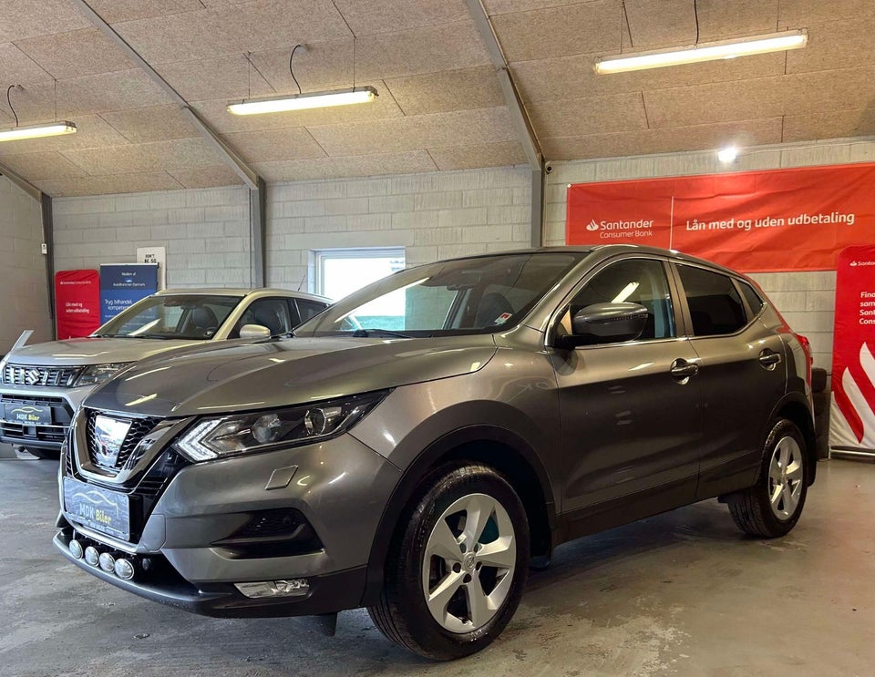 Nissan Qashqai 1,2 Dig-T 115 Acenta Connect 5d