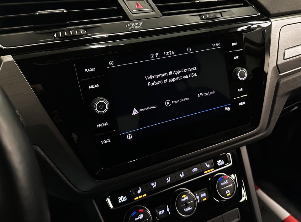 VW Touran 1,5 TSi 150 Comfortline DSG 7prs 5d