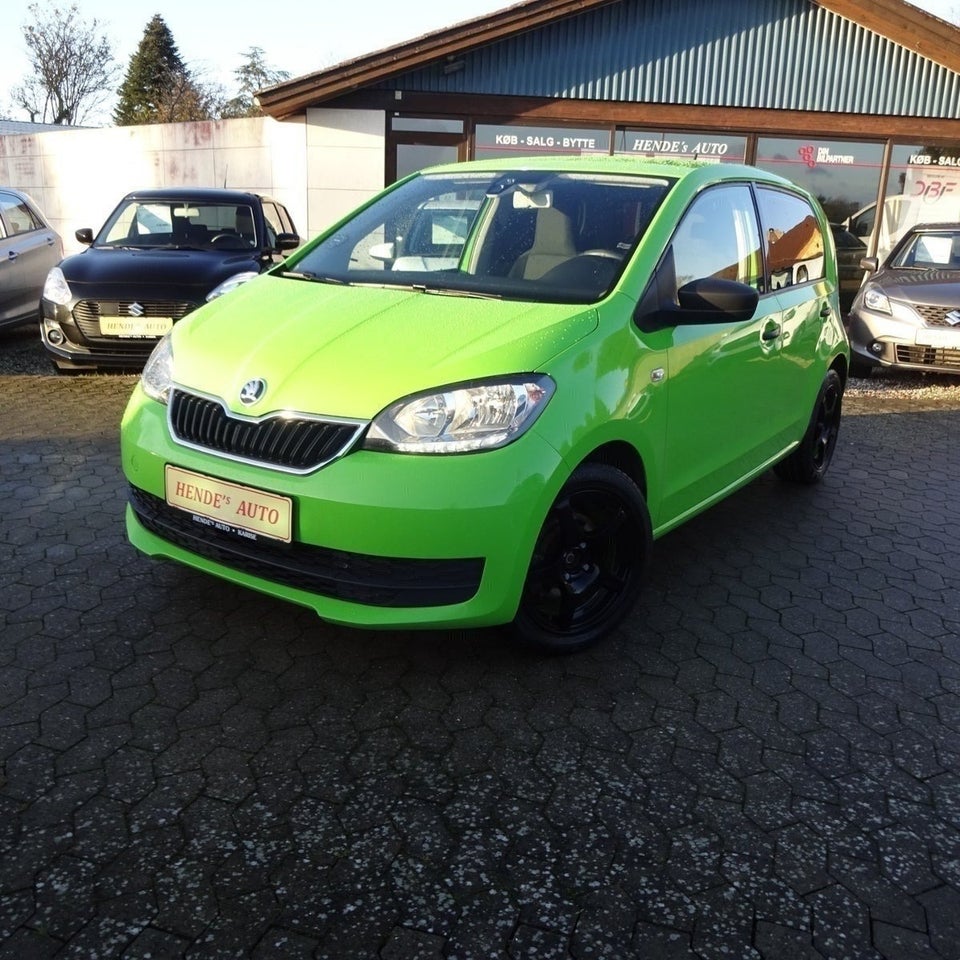 Skoda Citigo 1,0 60 Active GreenTec 5d