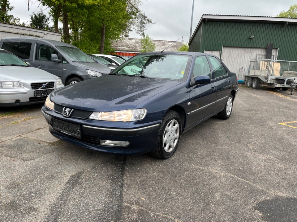Peugeot 406 2,0 ST 4d