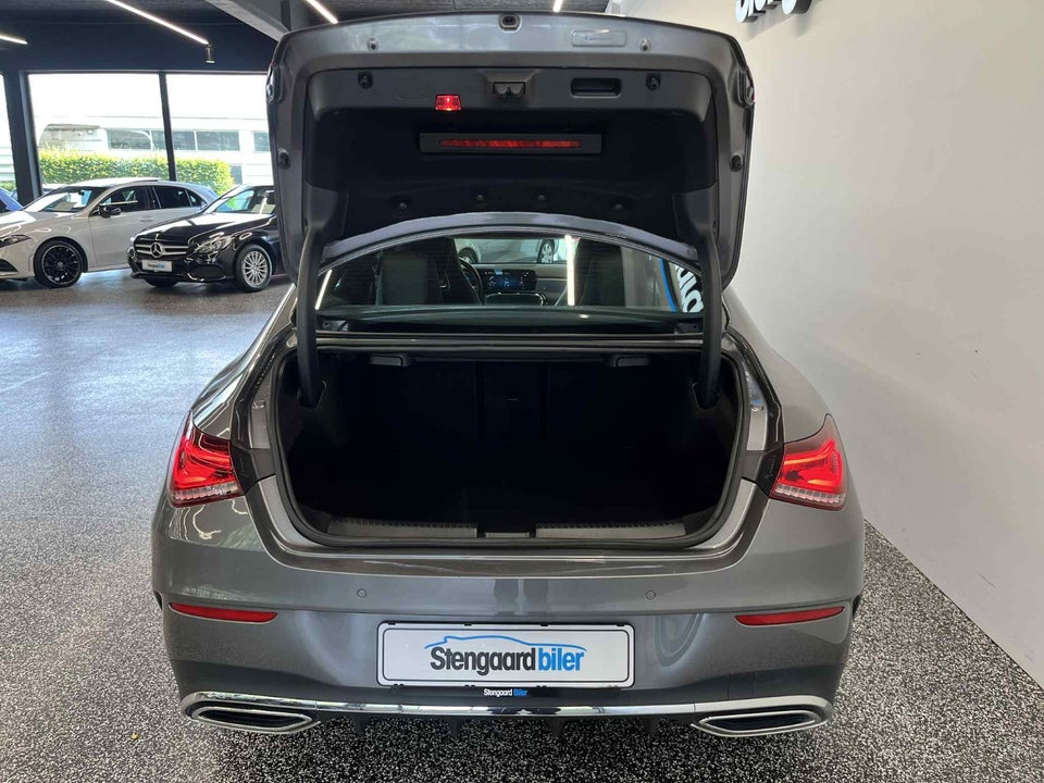 Mercedes CLA200 1,3 AMG Line Coupé aut. 4d