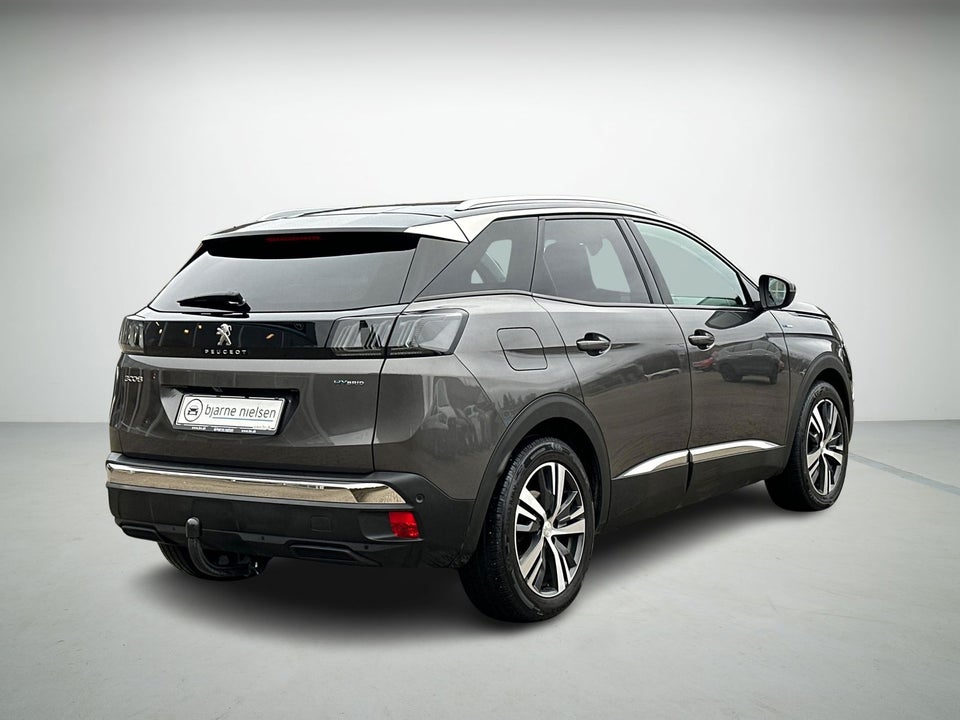 Peugeot 3008 1,6 Hybrid Allure LTD EAT8 5d