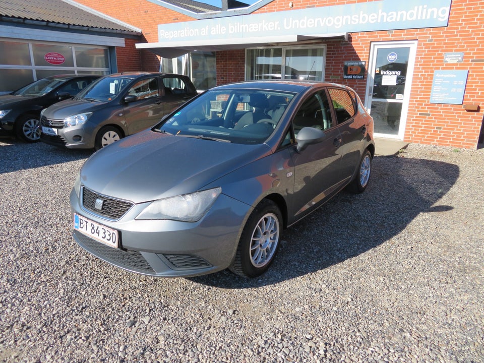 Seat Ibiza 1,6 TDi 90 Reference 5d