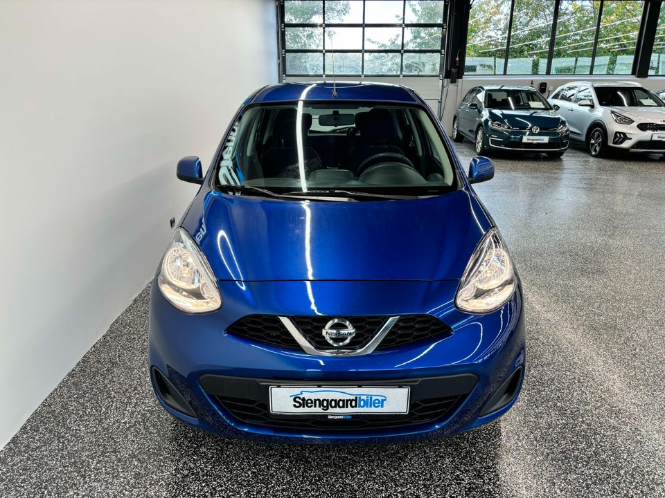 Nissan Micra 1,2 Acenta CVT 5d