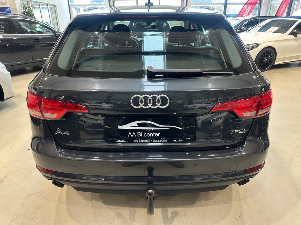 Audi A4 2,0 TFSi 190 Avant S-tr. 5d