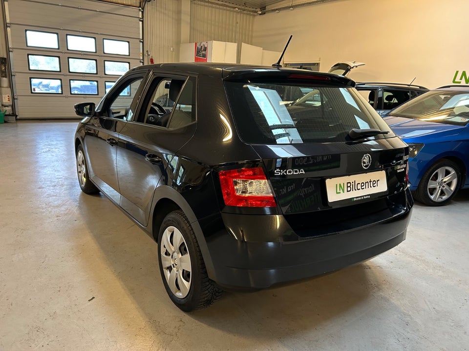 Skoda Fabia 1,2 TSi 110 Ambition 5d