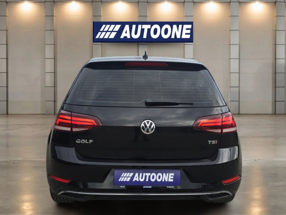 VW Golf VII 1,4 TSi 125 Comfortline 5d