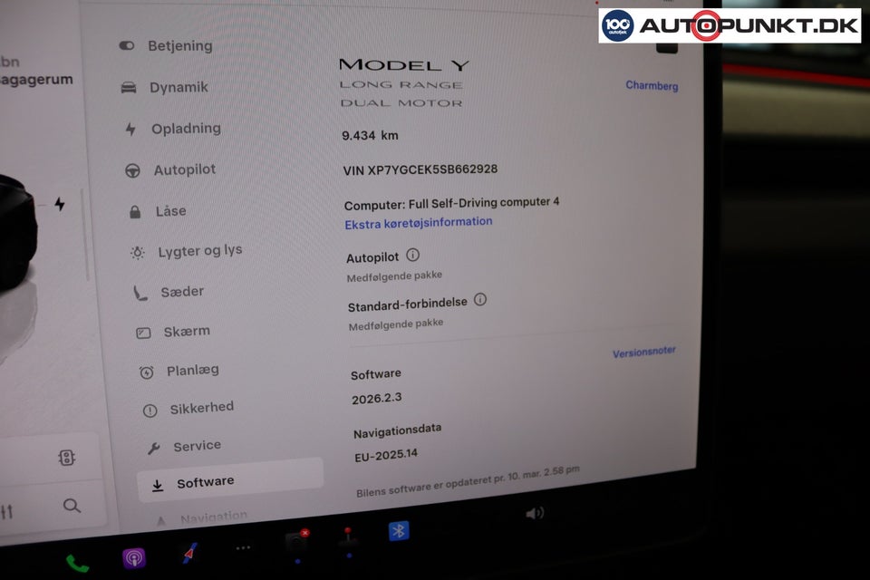 Tesla Model Y Long Range AWD 5d