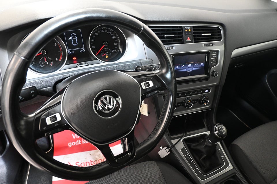 VW Golf VII 1,4 TSi 122 Edition 40 BMT 5d