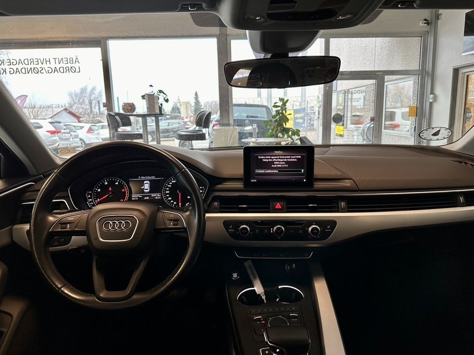 Audi A4 2,0 TDi 150 Avant S-tr. 5d