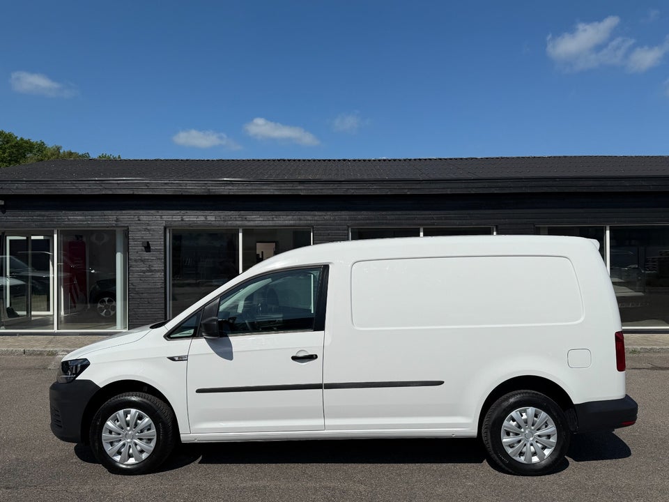 VW Caddy Maxi 2,0 TDi 122 Cargo