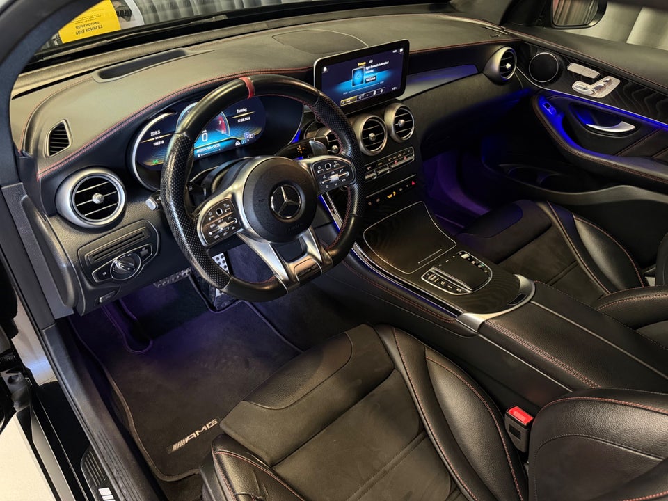 Mercedes GLC43 3,0 AMG Coupé aut. 4Matic 5d