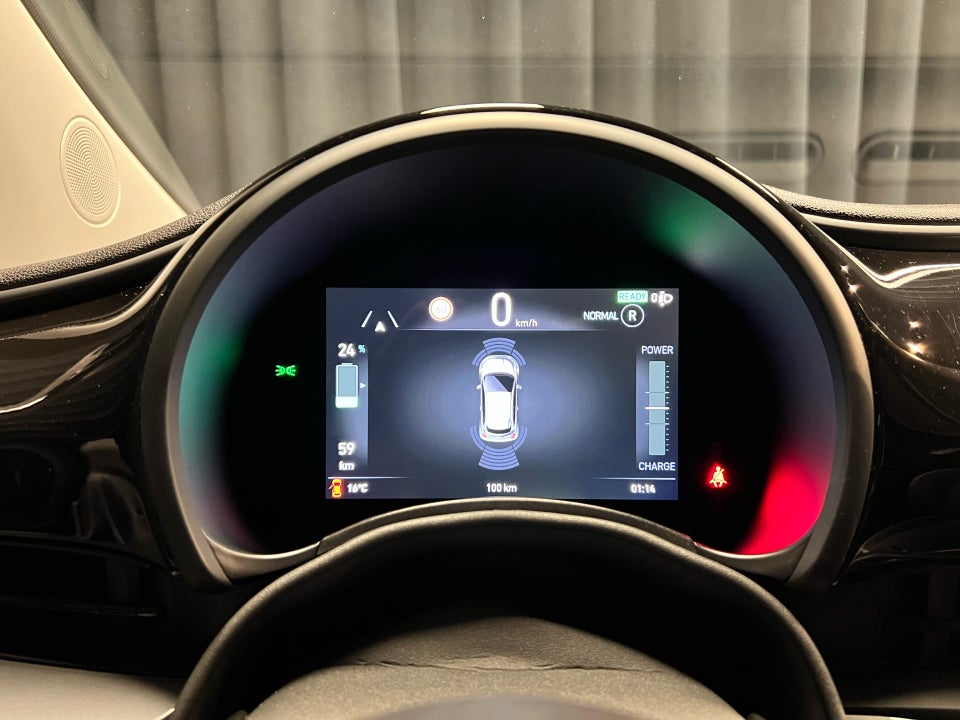 Fiat 500e 42 Icon 3d