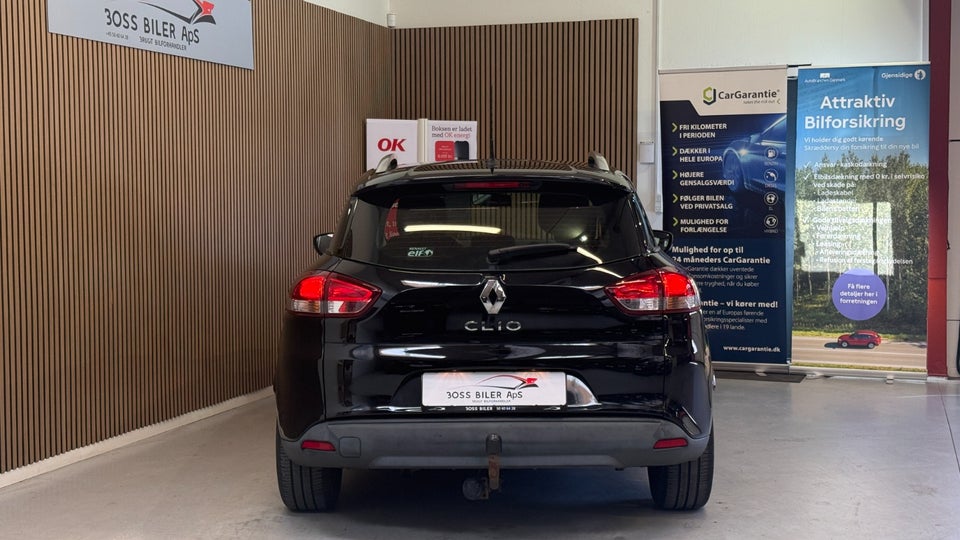 Renault Clio IV 0,9 TCe 90 Zen Sport Tourer 5d