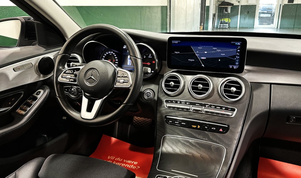 Mercedes C220 d 2,0 Avantgarde stc. aut. 5d