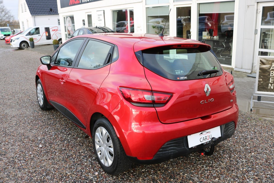 Renault Clio IV 0,9 TCe 90 Dynamique 5d