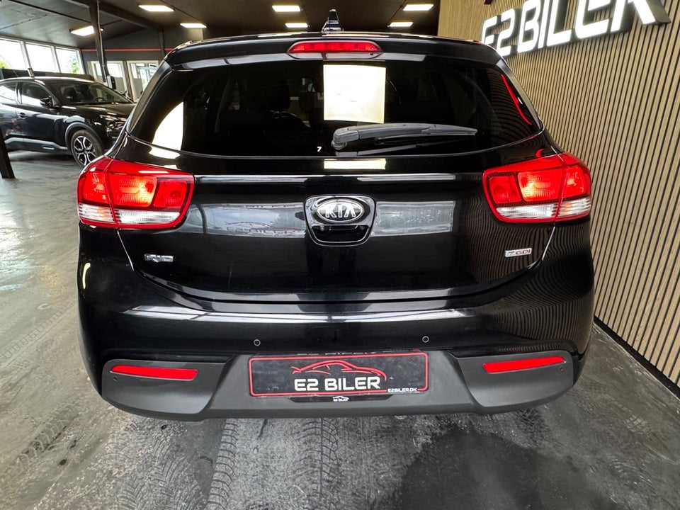 Kia Rio 1,0 T-GDi Attraction+ 5d