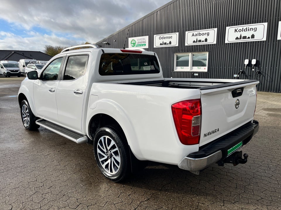 Nissan Navara 2,3 dCi 160 Db.Kab N-Connecta 4d