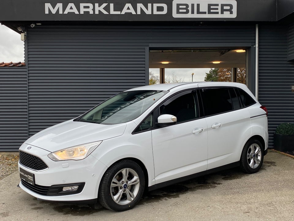 Ford Grand C-MAX 1,5 TDCi 120 Business aut. 7prs 5d