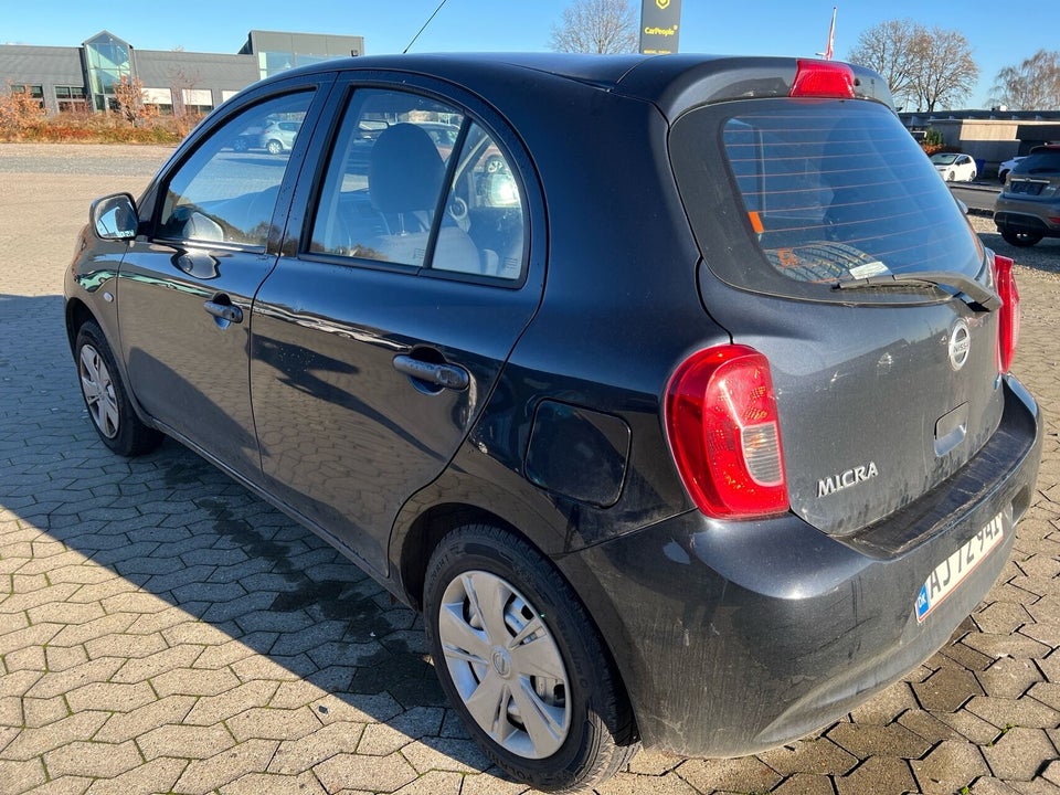 Nissan Micra 1,2 Visia 5d