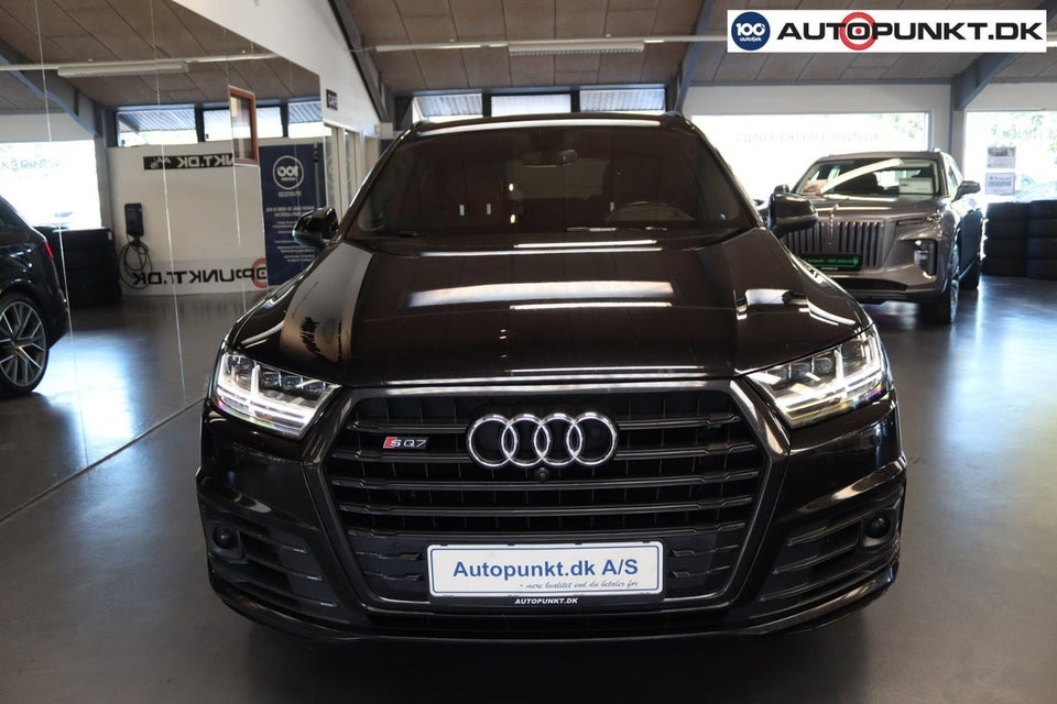 Audi SQ7 4,0 TDi quattro Tiptr. 5d