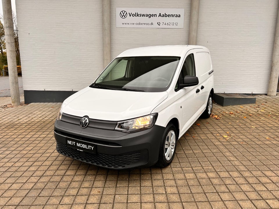 VW Caddy 2,0 TDi 122 DSG Cargo