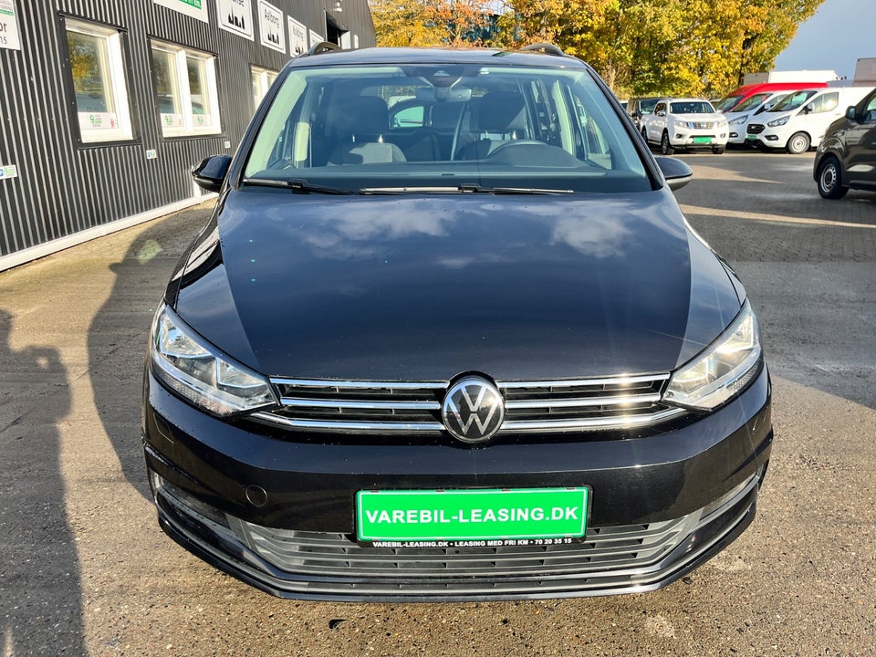 VW Touran 2,0 TDi 122 Comfortline Van 5d