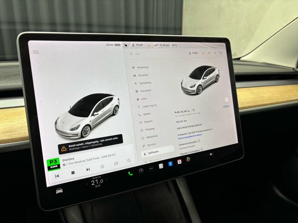 Tesla Model 3 Standard Range+ RWD 4d