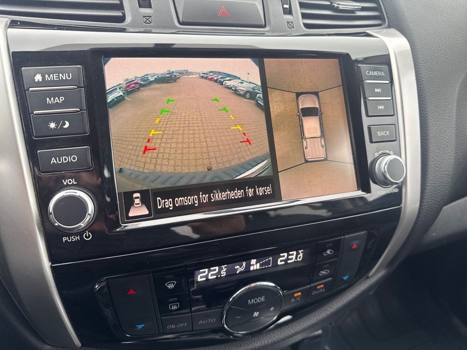 Nissan Navara 2,3 dCi 190 Db.Kab N-Guard aut. 4d