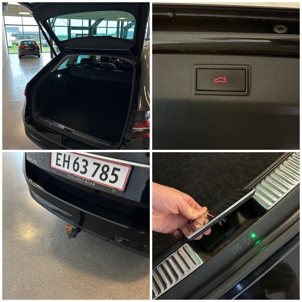 Skoda Superb 2,0 TSi 190 Style Combi DSG 5d