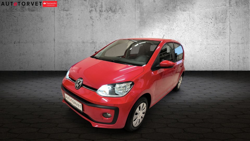 VW Up! 1,0 MPi 75 Move Up! ASG 5d