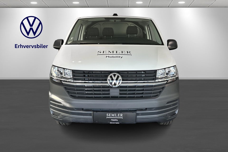 VW Transporter 2,0 TDi 150 Kassevogn DSG kort