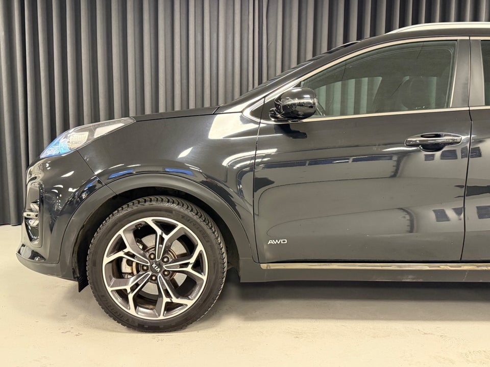 Kia Sportage 1,6 T-GDi GT-Line DCT 4WD 5d