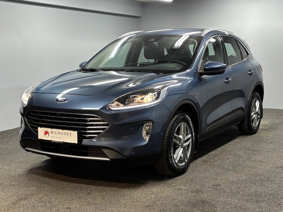 Ford Kuga 2,5 PHEV Titanium CVT 5d