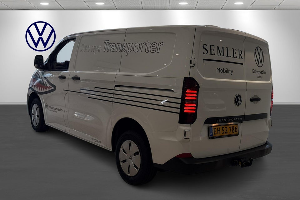 VW Transporter 2,0 TDi 150 Comfort Kassevogn aut. SWB