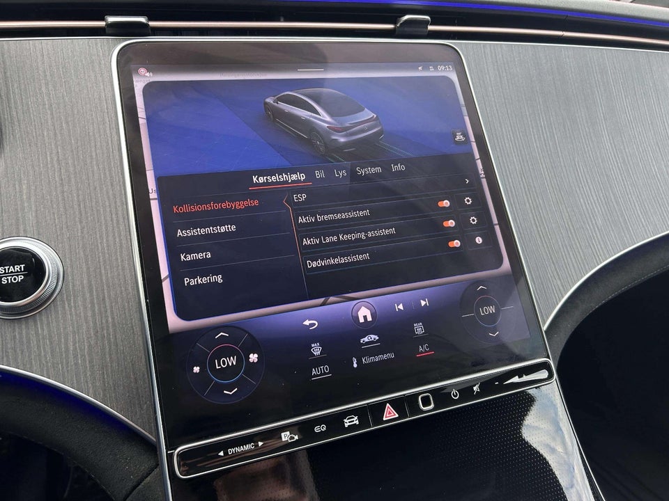 Mercedes EQE350 AMG Line 4Matic 4d