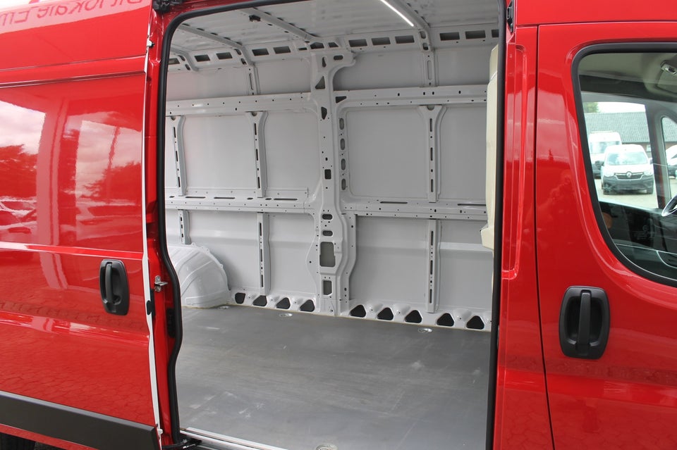 Fiat Ducato 35 Maxi 2,2 MJT 160 Kassevogn L3H2 aut.