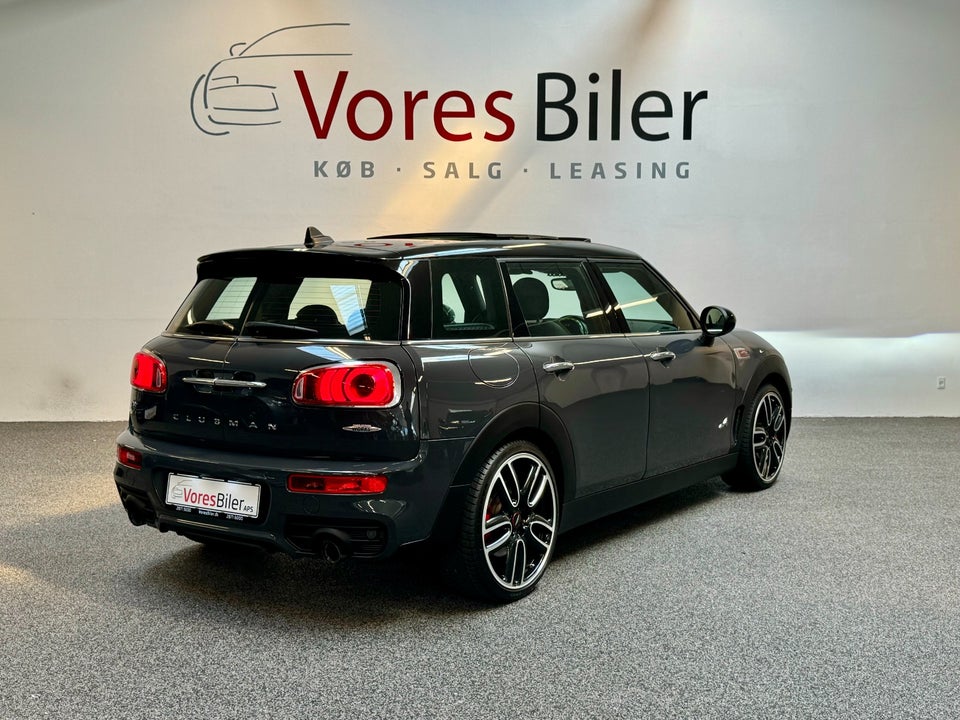 MINI Clubman Cooper S 2,0 JC Works aut. ALL4 6d