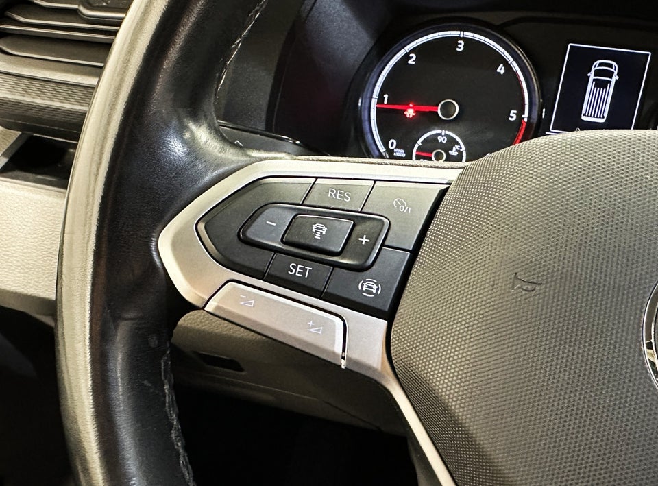 VW Transporter 2,0 TDi 150 Kassevogn DSG kort