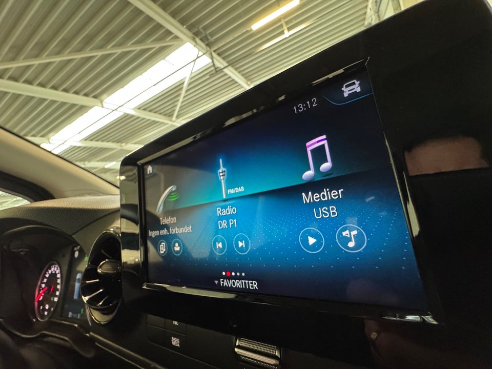 Mercedes eCitan A2 Tourer PRO Progressive Plus