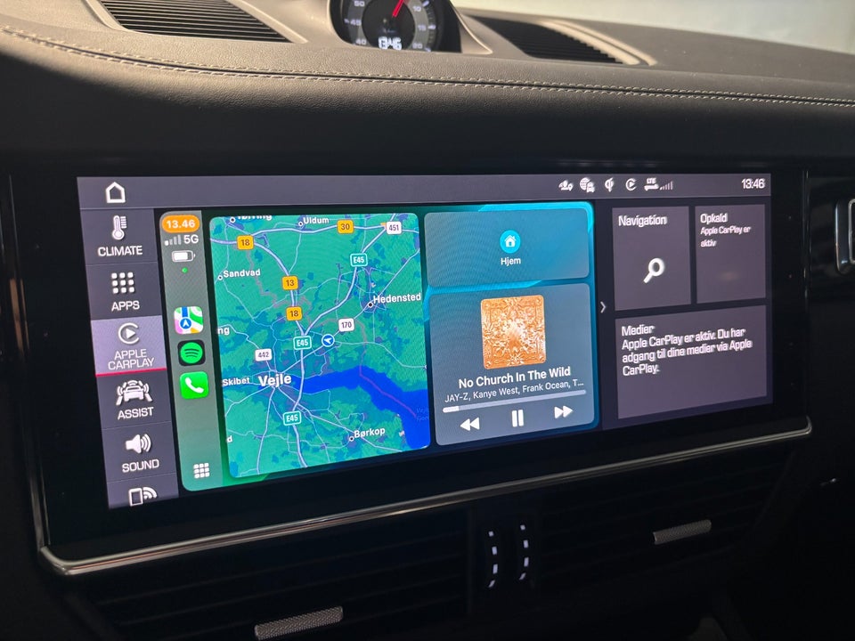 Porsche Cayenne Turbo 4,0 Tiptr. Van 5d