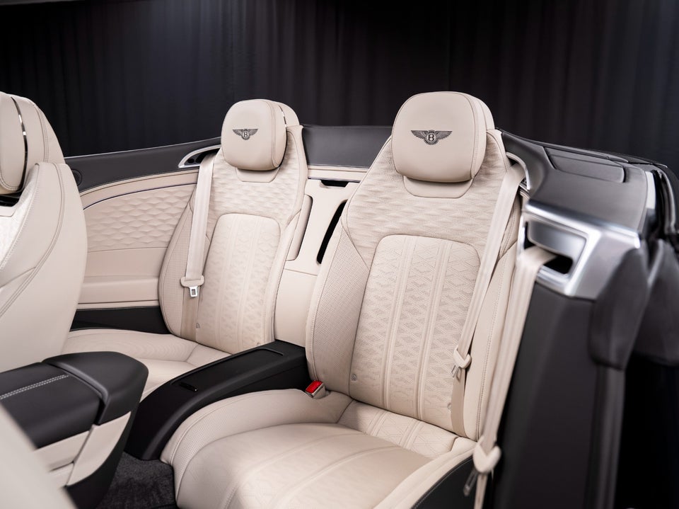 Bentley Continental GTC 4,0 V8 Hybrid S aut. 2d