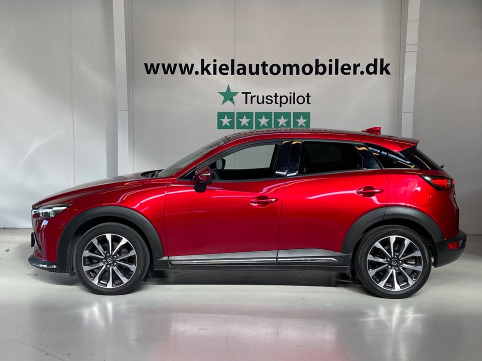 Mazda CX-3 1,8 SkyActiv-D 115 Optimum aut. 5d