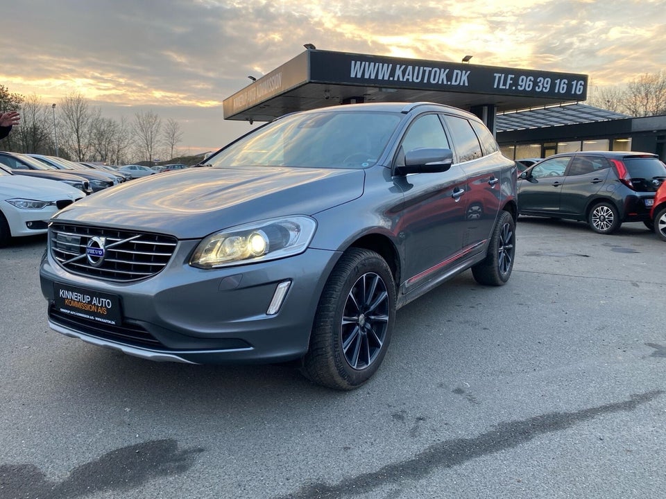 Volvo XC60 2,0 D4 190 Summum aut. Van 5d