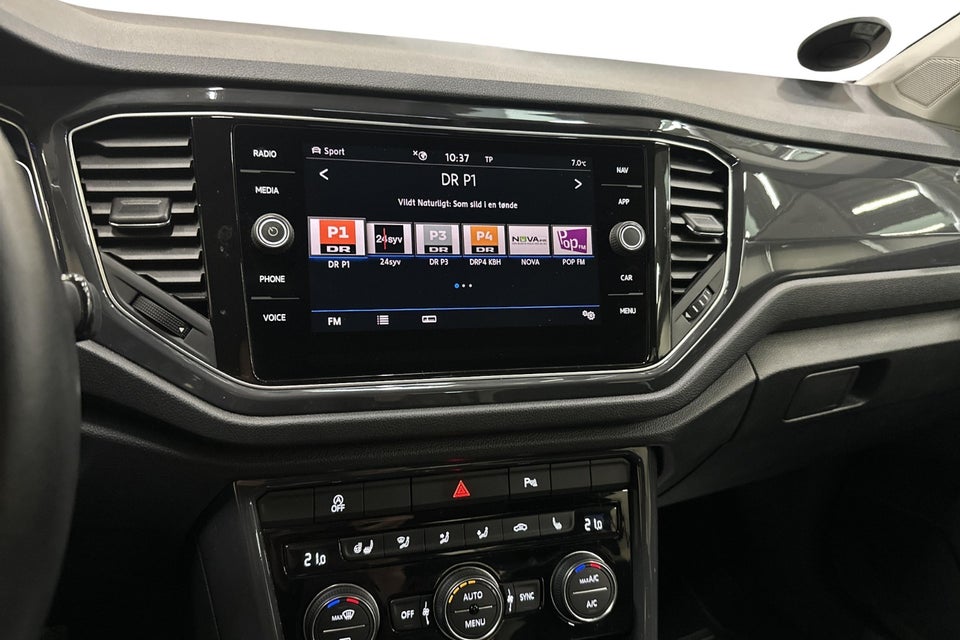 VW T-Roc 2,0 TSi 190 Sport DSG 4Motion 5d