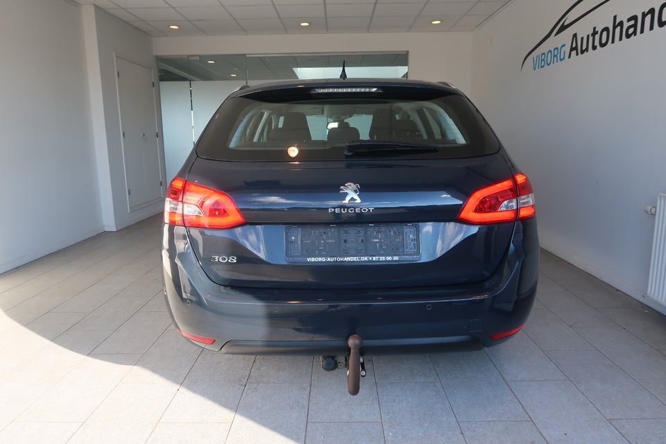 Peugeot 308 1,5 BlueHDi 130 Active SW 5d