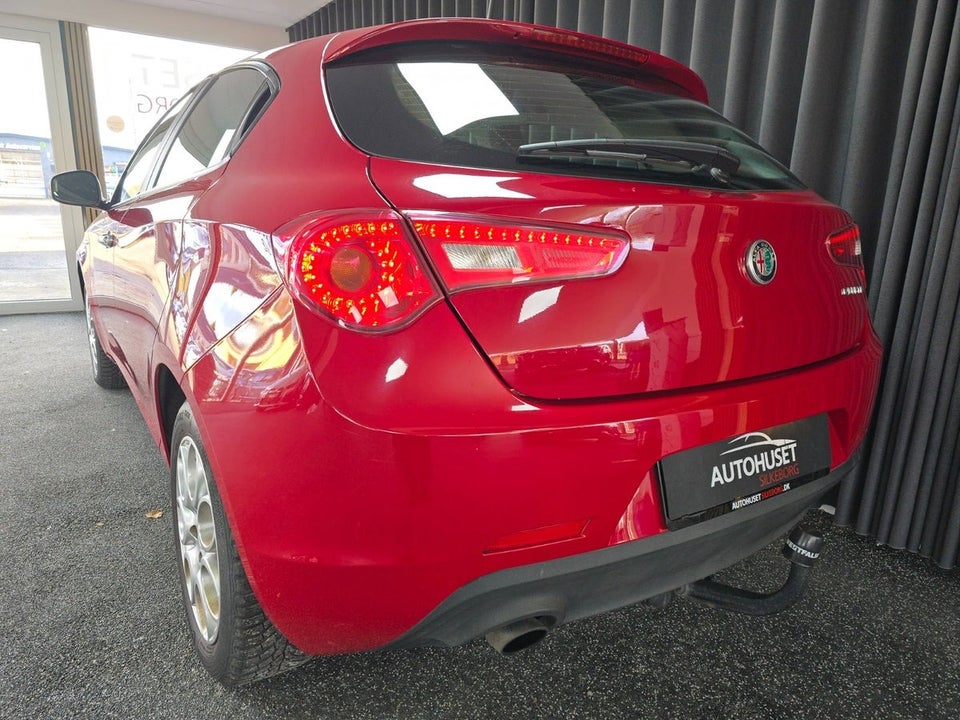 Alfa Romeo Giulietta 1,4 M-Air 150 Super 5d