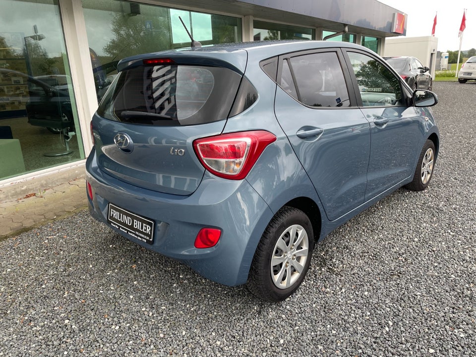 Hyundai i10 1,0 Go Clim 5d