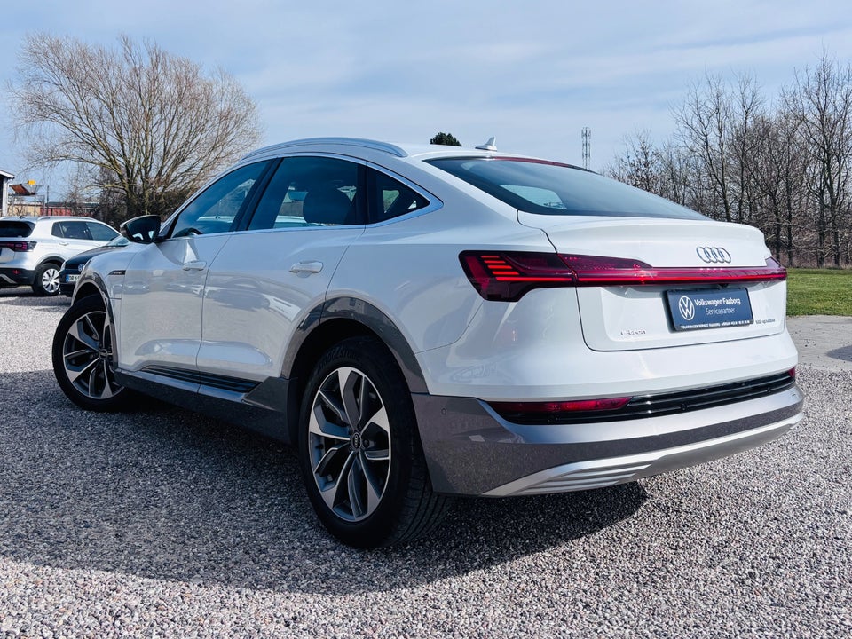Audi e-tron 55 Prestige Sportback quattro 5d