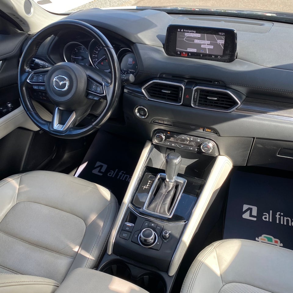 Mazda CX-5 2,2 SkyActiv-D 184 Optimum aut. AWD 5d